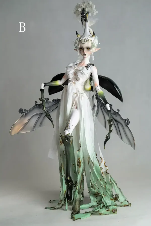 「Coral Reef 」 Unicorn Beetle 1/3 BJD Doll / Full Dolls - Image 11