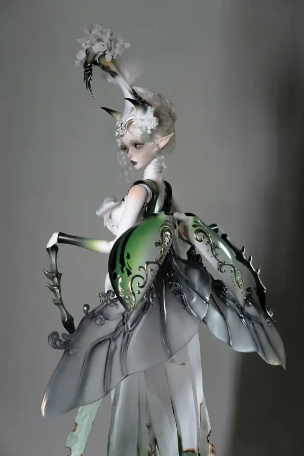 「Coral Reef 」 Unicorn Beetle 1/3 BJD Doll / Full Dolls - Image 4