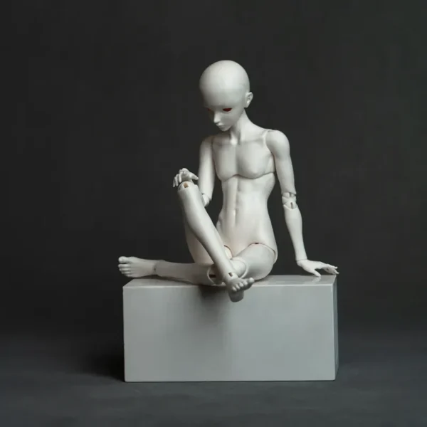 「Coral Reef」Whale Island 1/4 Orca Body with Abdominal Muscles BJD Doll Body Only - Image 11