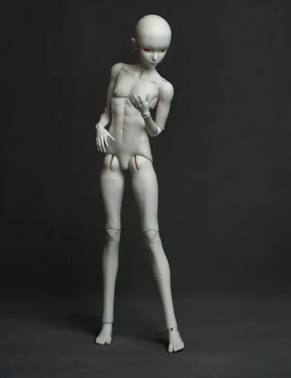 「Coral Reef」Whale Island 1/4 Orca Body with Abdominal Muscles BJD Doll Body Only - Image 12