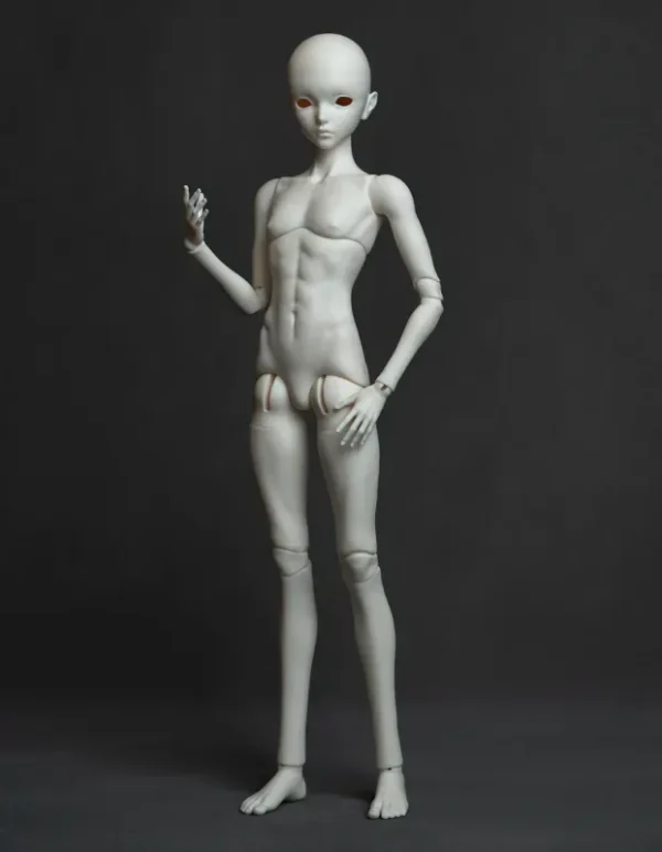 「Coral Reef」Whale Island 1/4 Orca Body with Abdominal Muscles BJD Doll Body Only - Image 13