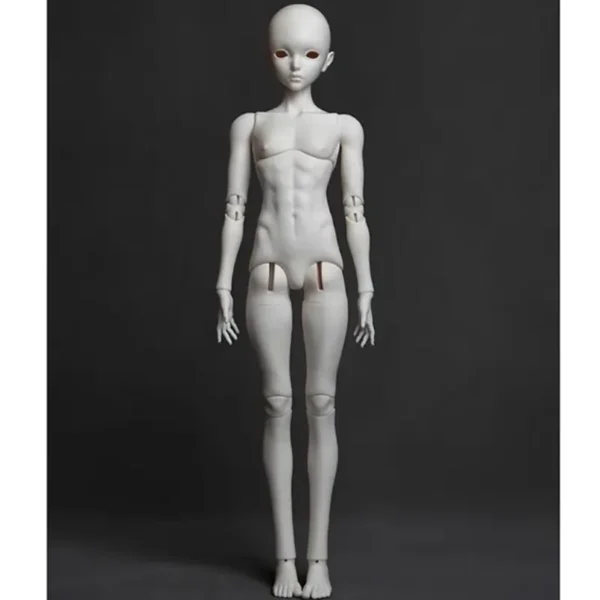 「Coral Reef」Whale Island 1/4 Orca Body with Abdominal Muscles BJD Doll Body Only - Image 2