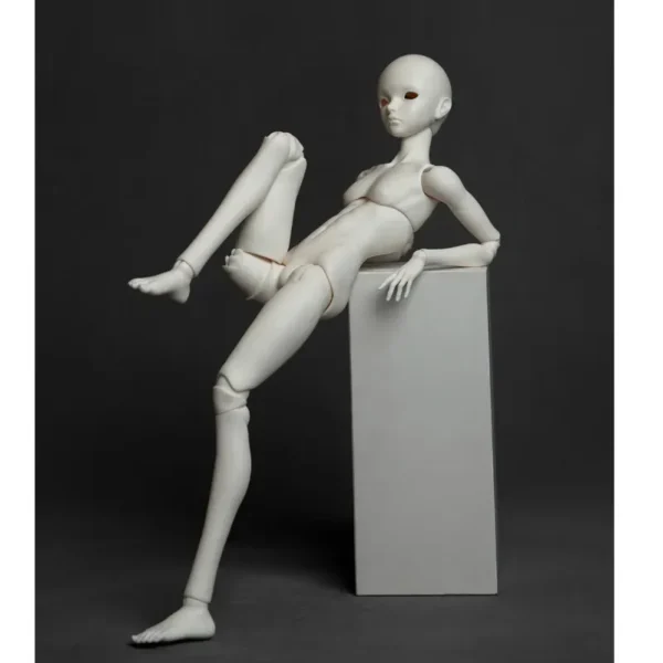「Coral Reef」Whale Island 1/4 Orca Body with Abdominal Muscles BJD Doll Body Only - Image 5