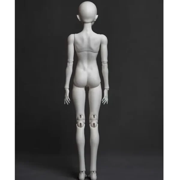 「Coral Reef」Whale Island 1/4 Orca Body with Abdominal Muscles BJD Doll Body Only - Image 6