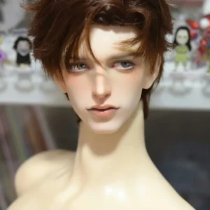 「Dao7」Black 70-75cm BJD Head/ Full Doll Only