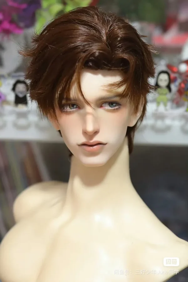 「Dao7」Black 70-75cm BJD Head/ Full Doll Only