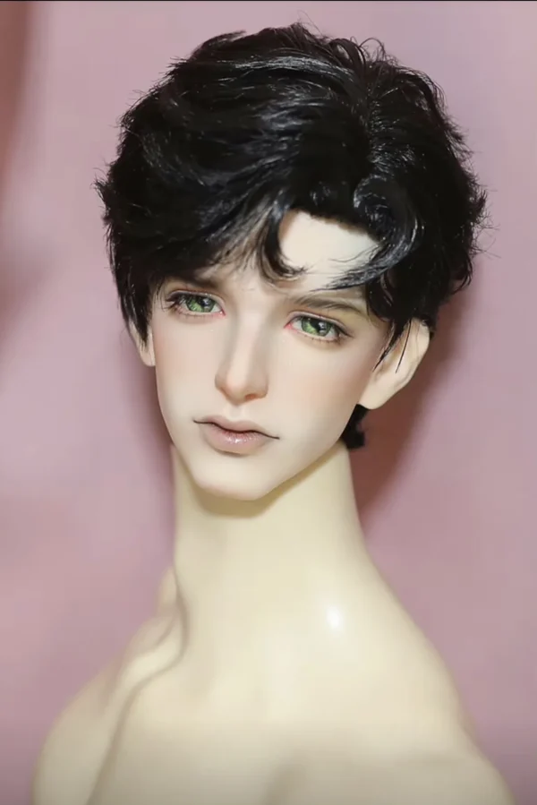 「Dao7」Black 70-75cm BJD Head/ Full Doll Only - Image 3