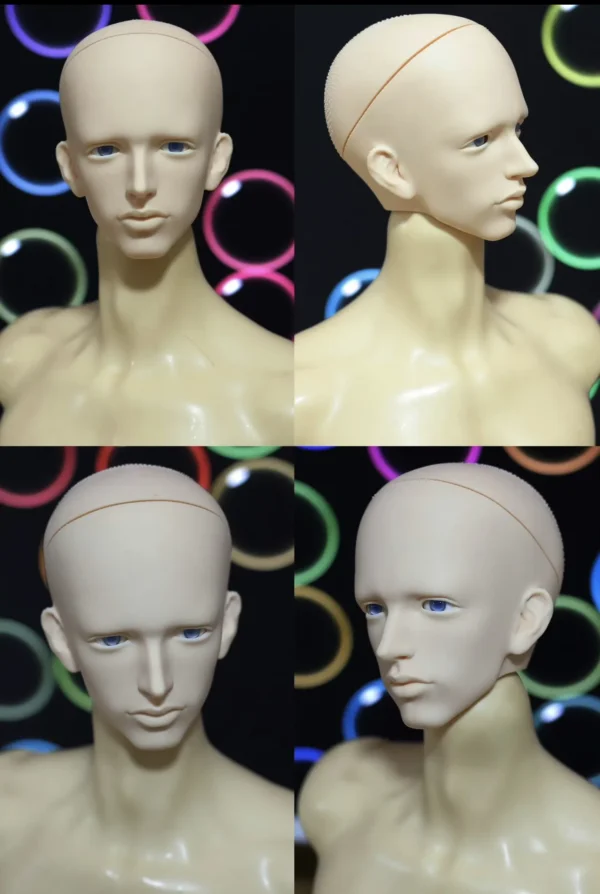 「Dao7」Black 70-75cm BJD Head/ Full Doll Only - Image 4