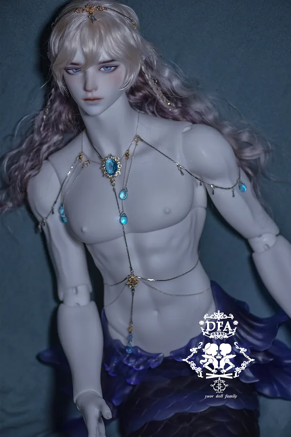 「DF-A」Scorpion BJD Doll Head Only (75cm) - Image 3