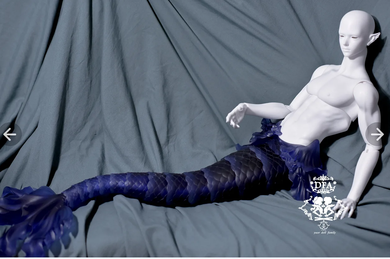 「DF-A」Scorpion BJD Full Doll Only (75cm) - Image 6