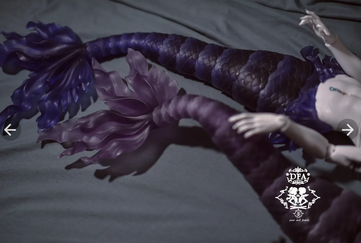 「DF-A」Scorpion BJD Full Doll Only (75cm) - Image 7