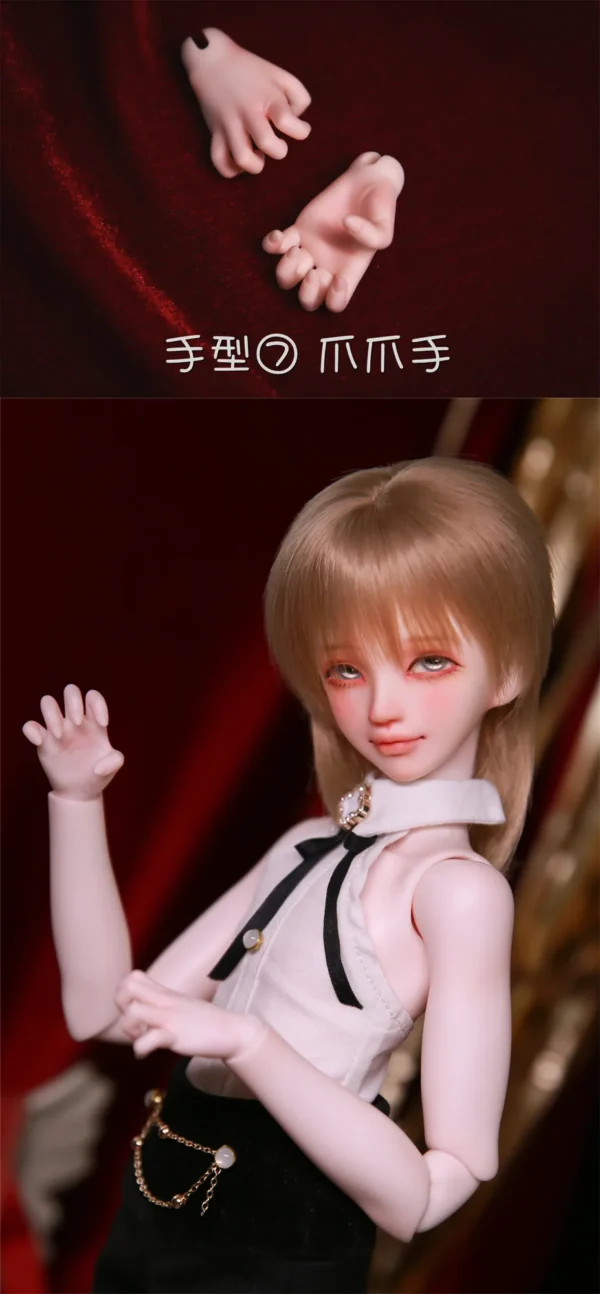 「DF-H」Slim Body Hand Set (1/4) BJD Hands Only - Image 2