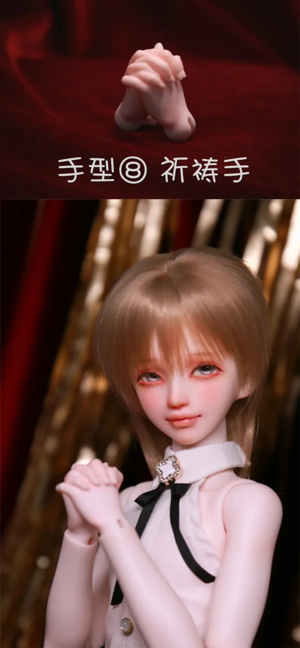 「DF-H」Slim Body Hand Set (1/4) BJD Hands Only - Image 3