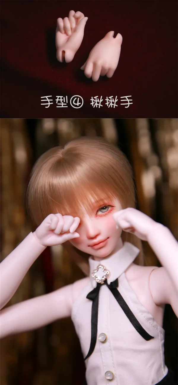 「DF-H」Slim Body Hand Set (1/4) BJD Hands Only - Image 4
