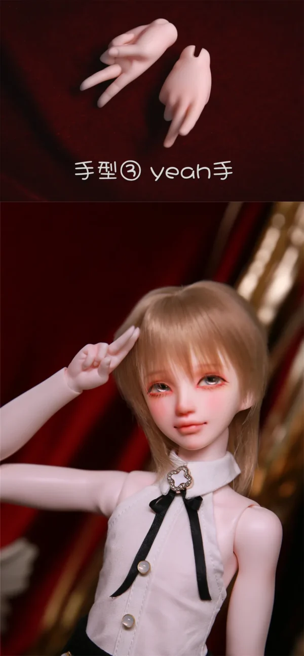 「DF-H」Slim Body Hand Set (1/4) BJD Hands Only - Image 6