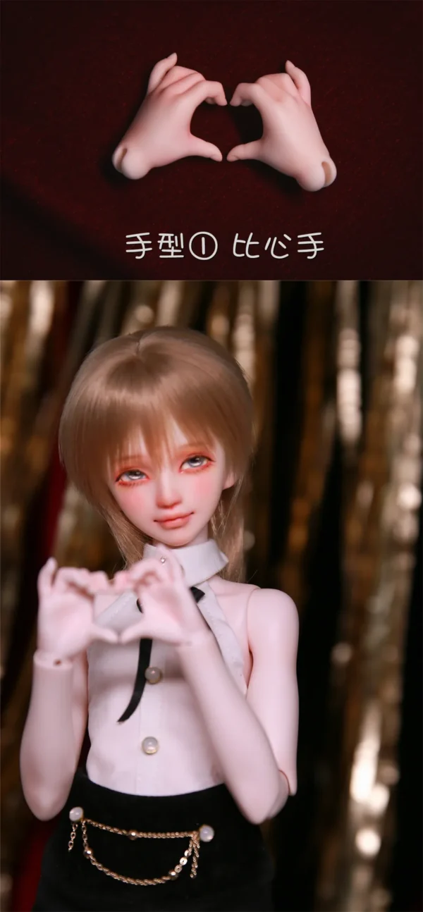 「DF-H」Slim Body Hand Set (1/4) BJD Hands Only - Image 8