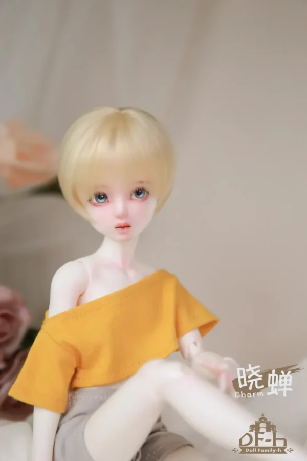 「DF-H」Xiao Chan 1/5 BJD Doll(2 head)