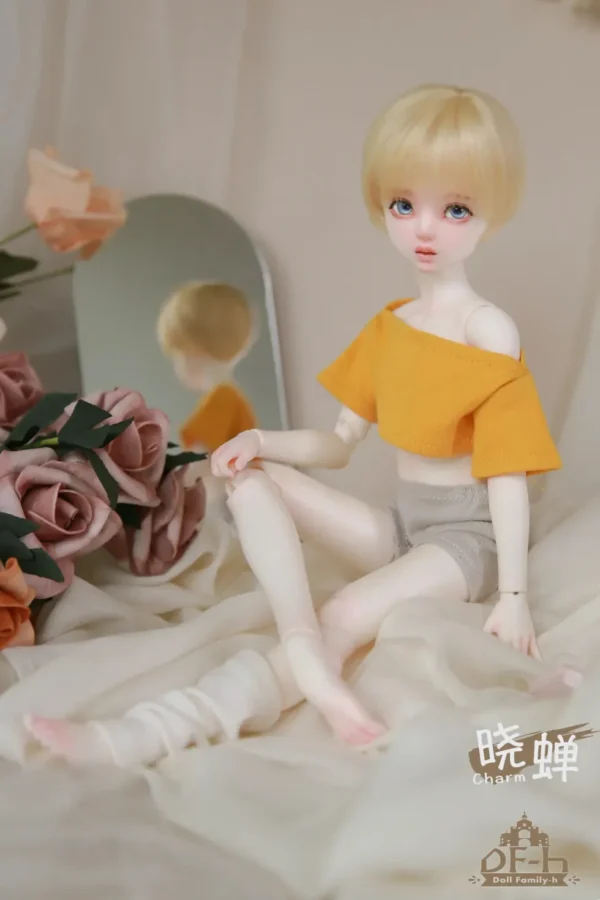 「DF-H」Xiao Chan 1/5 BJD Doll(2 head) - Image 10
