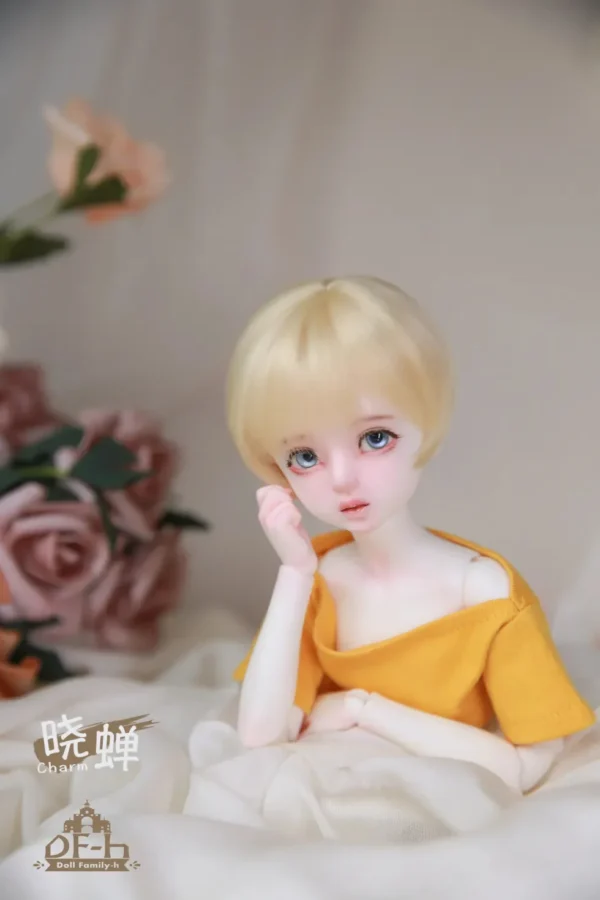 「DF-H」Xiao Chan 1/5 BJD Doll(2 head) - Image 11