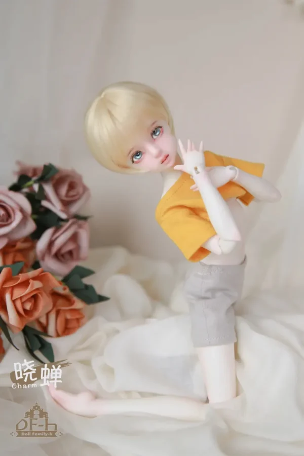 「DF-H」Xiao Chan 1/5 BJD Doll(2 head) - Image 12