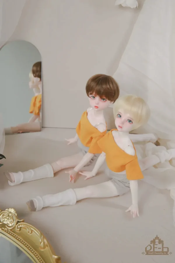 「DF-H」Xiao Chan 1/5 BJD Doll(2 head) - Image 2