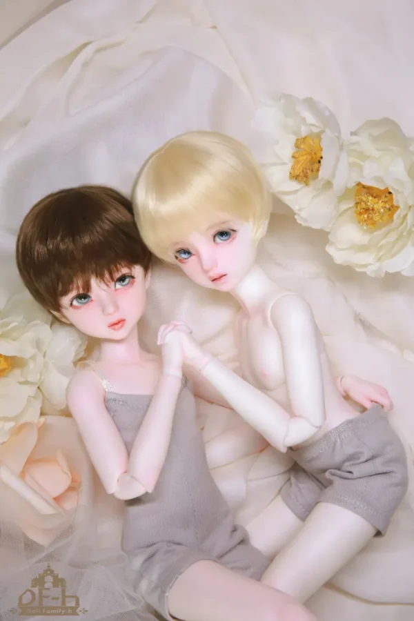 「DF-H」Xiao Chan 1/5 BJD Doll(2 head) - Image 3