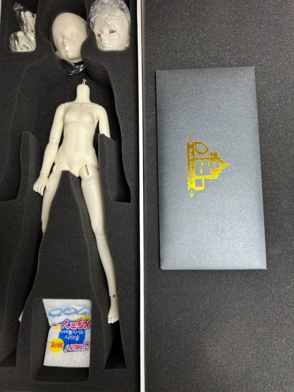 「DF-H」Xiao Chan 1/5 BJD Doll(2 head) - Image 5