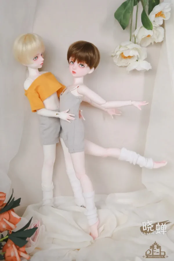 「DF-H」Xiao Chan 1/5 BJD Doll(2 head) - Image 6