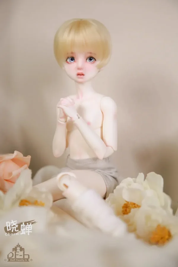 「DF-H」Xiao Chan 1/5 BJD Doll(2 head) - Image 7