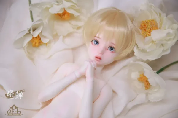 「DF-H」Xiao Chan 1/5 BJD Doll(2 head) - Image 8