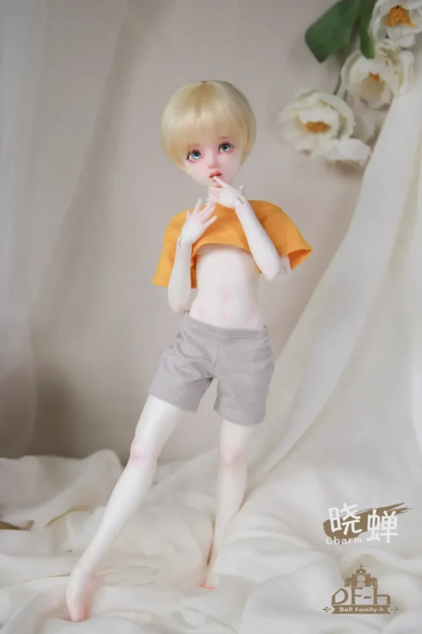 「DF-H」Xiao Chan 1/5 BJD Doll(2 head) - Image 9