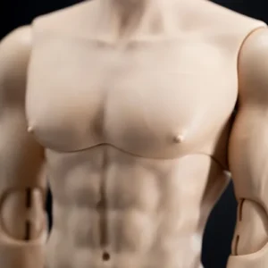 「Dikadoll (DK)」75cm Chest Body Part (DS-01)  BJD Boy Doll Body Only