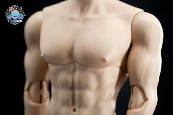 「Dikadoll (DK)」75cm Chest Body Part (DS-01)  BJD Boy Doll Body Only