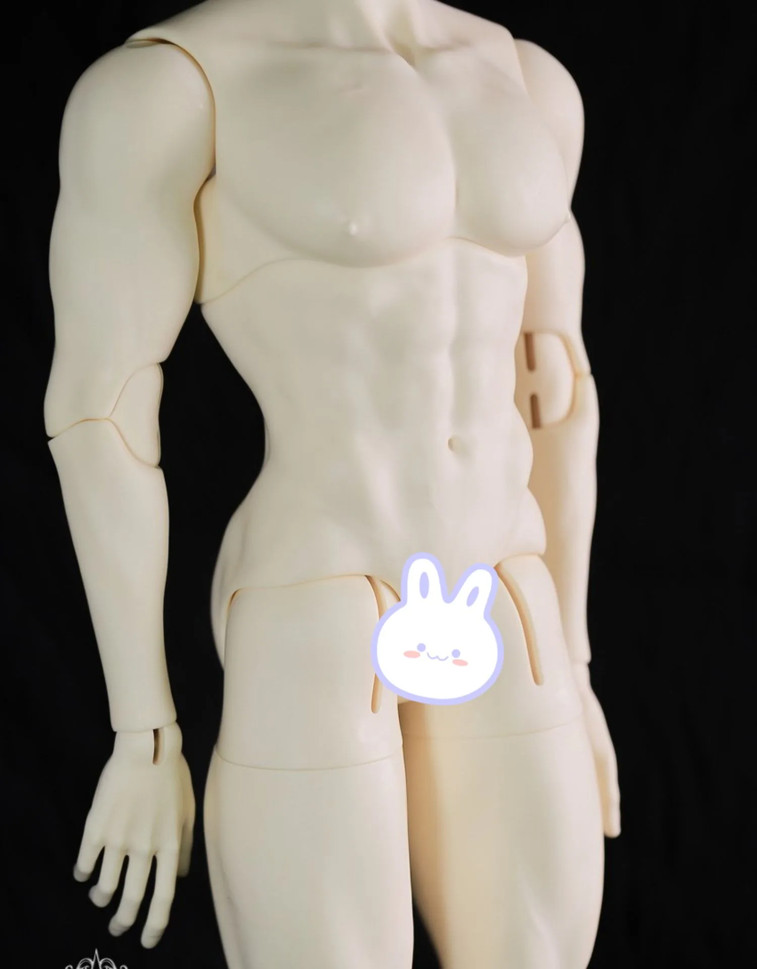 「Dikadoll (DK)」75cm Muscular (DS-01) BJD Boy Doll Body Only - Image 7