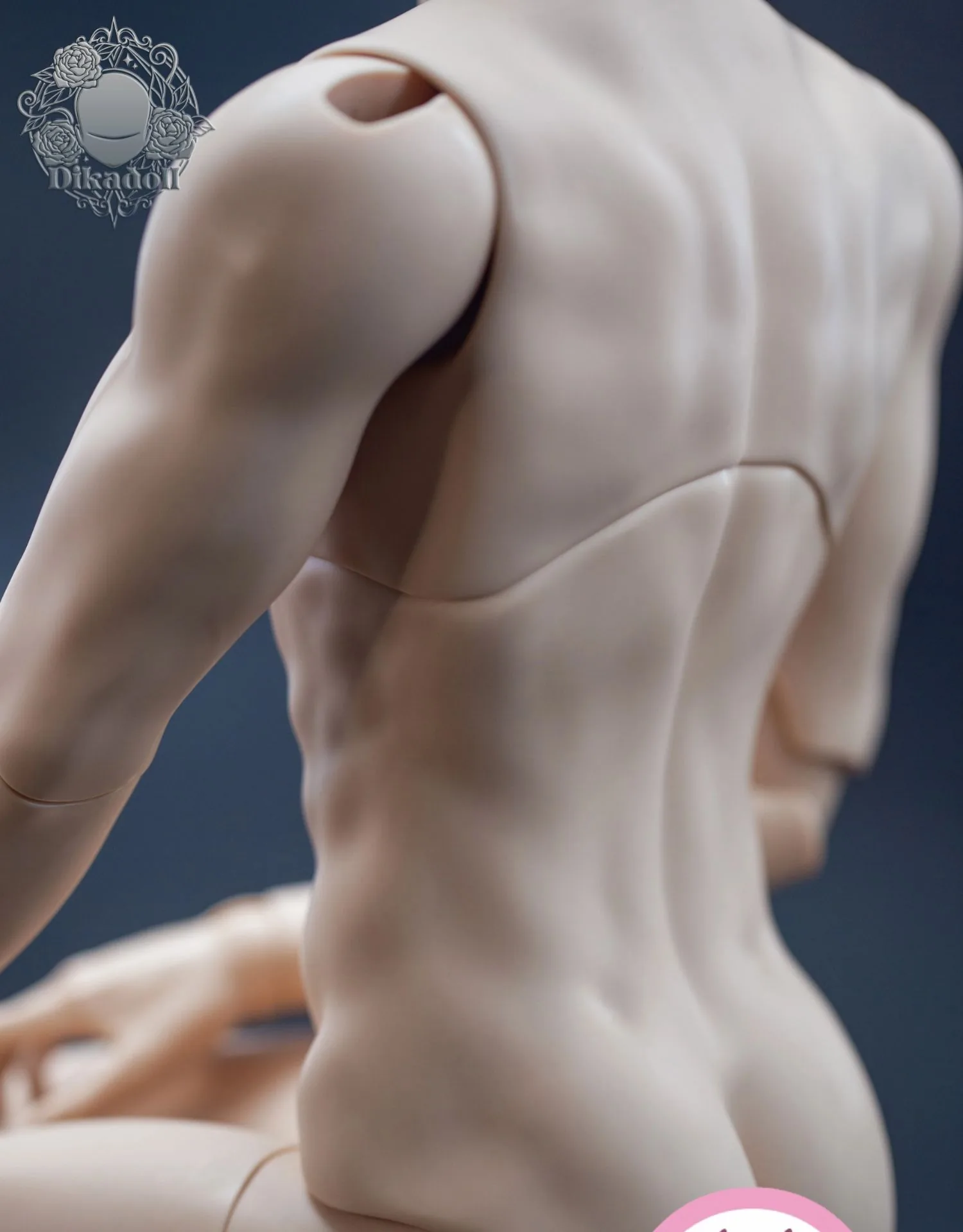 「Dikadoll (DK)」75cm Muscular (DS-02) BJD Boy Doll Body Only - Image 4