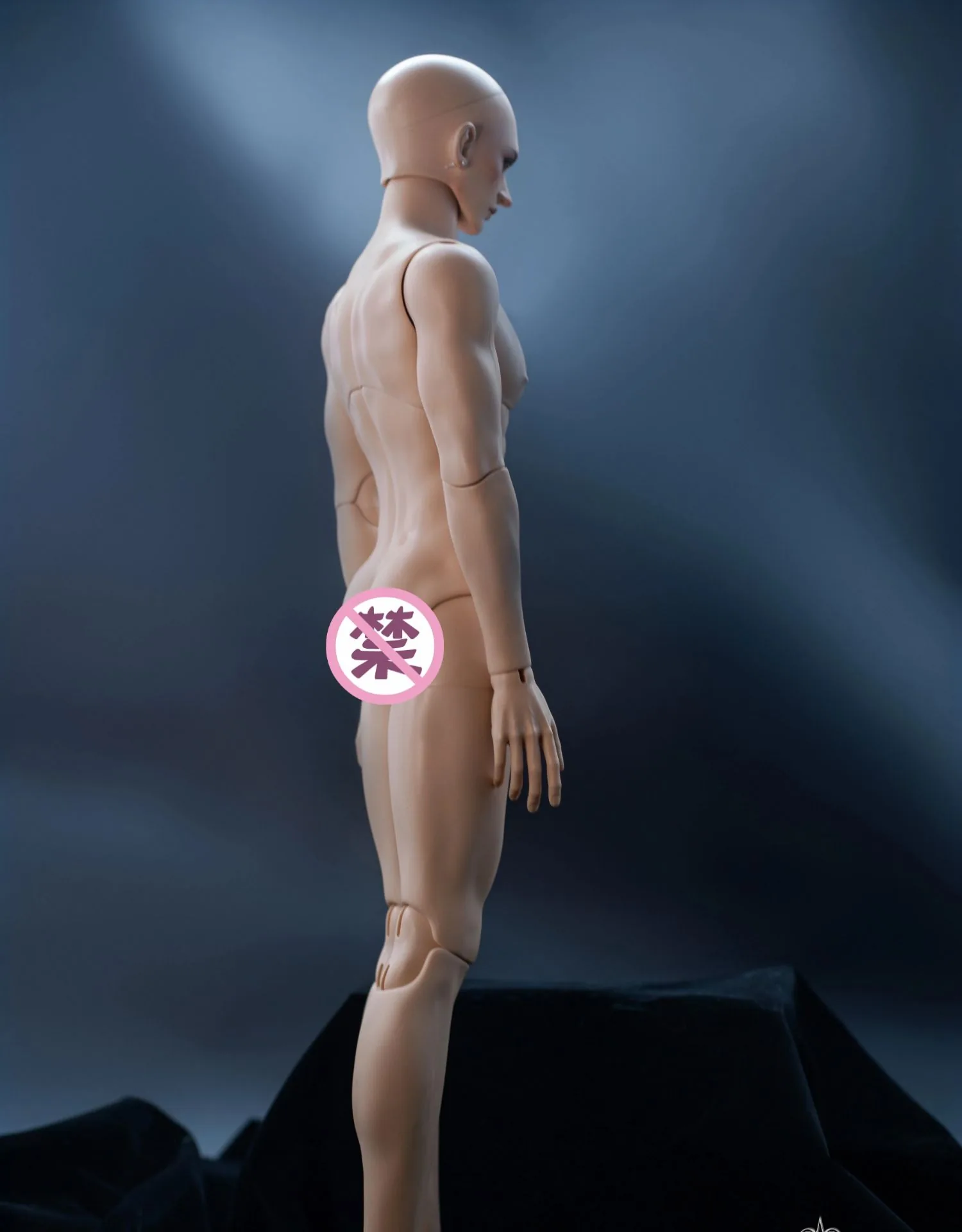 「Dikadoll (DK)」75cm Muscular (DS-02) BJD Boy Doll Body Only - Image 6