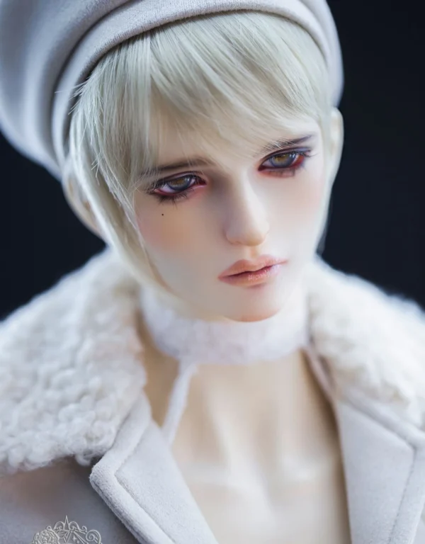 「Dikadoll (DK)」LuQin BJD Boy Head/ Full Doll Only - Image 10