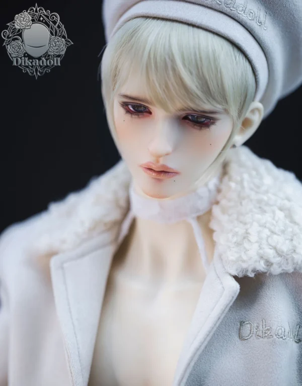 「Dikadoll (DK)」LuQin BJD Boy Head/ Full Doll Only - Image 11