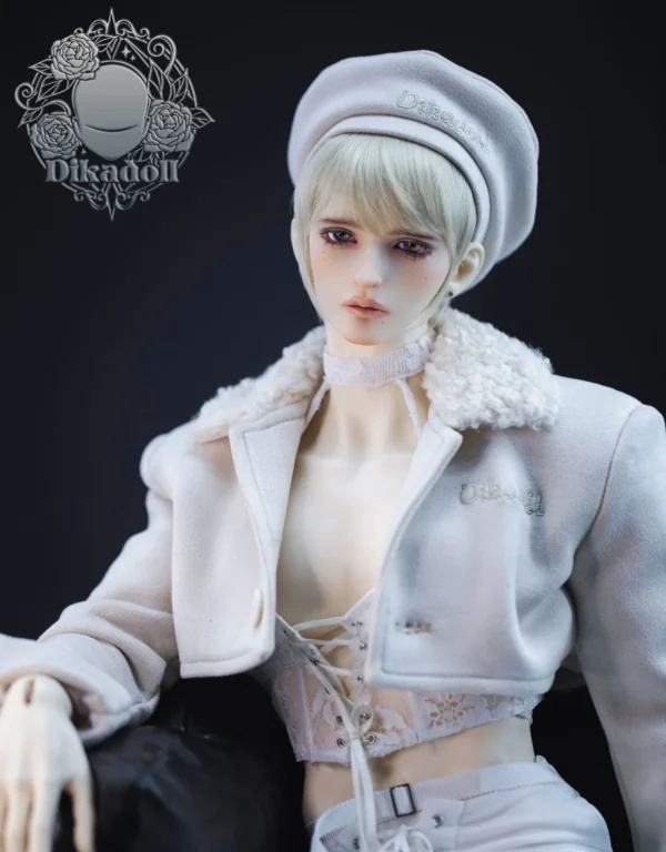 「Dikadoll (DK)」LuQin BJD Boy Head/ Full Doll Only - Image 13