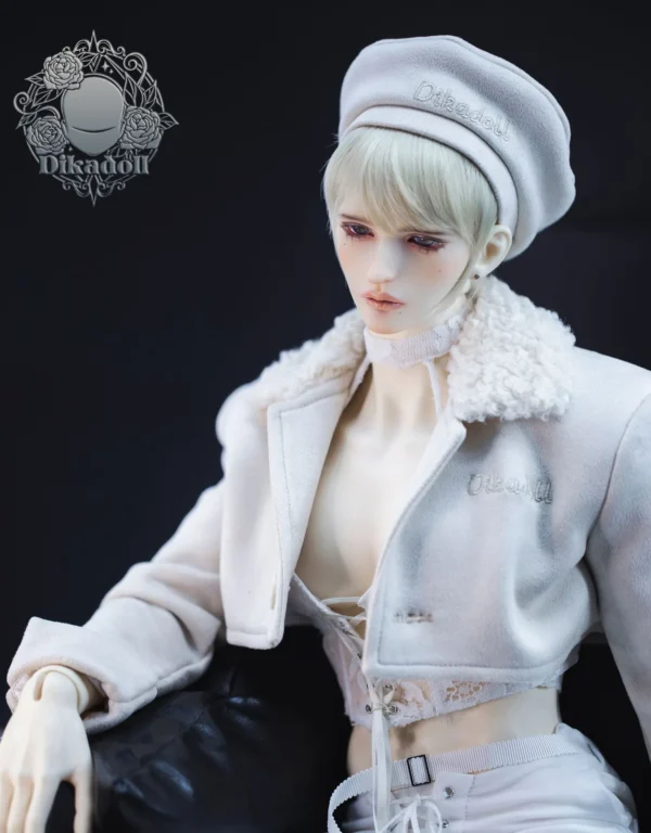 「Dikadoll (DK)」LuQin BJD Boy Head/ Full Doll Only - Image 15