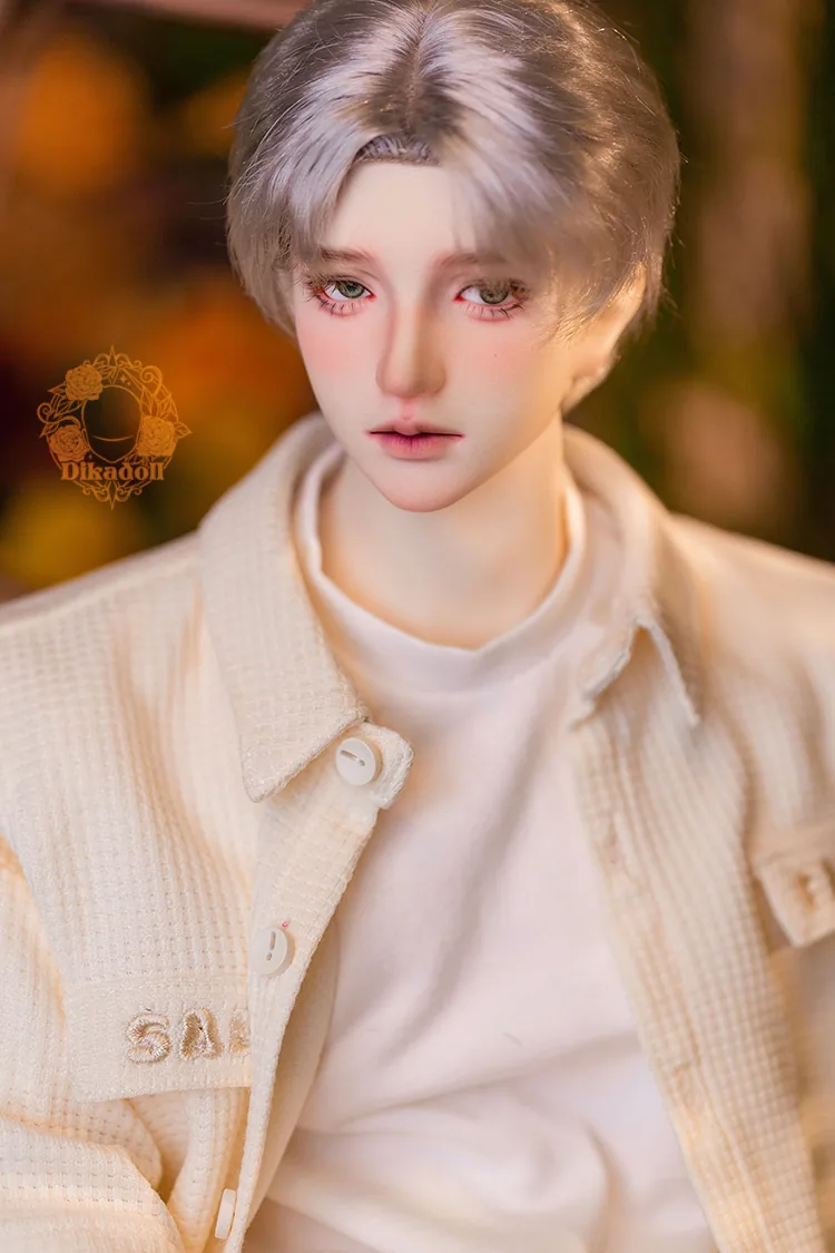 「Dikadoll (DK)」QiongLou BJD Boy Head/ Full Doll Only - Image 10
