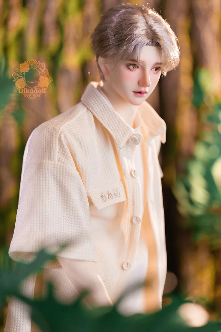「Dikadoll (DK)」QiongLou BJD Boy Head/ Full Doll Only - Image 11