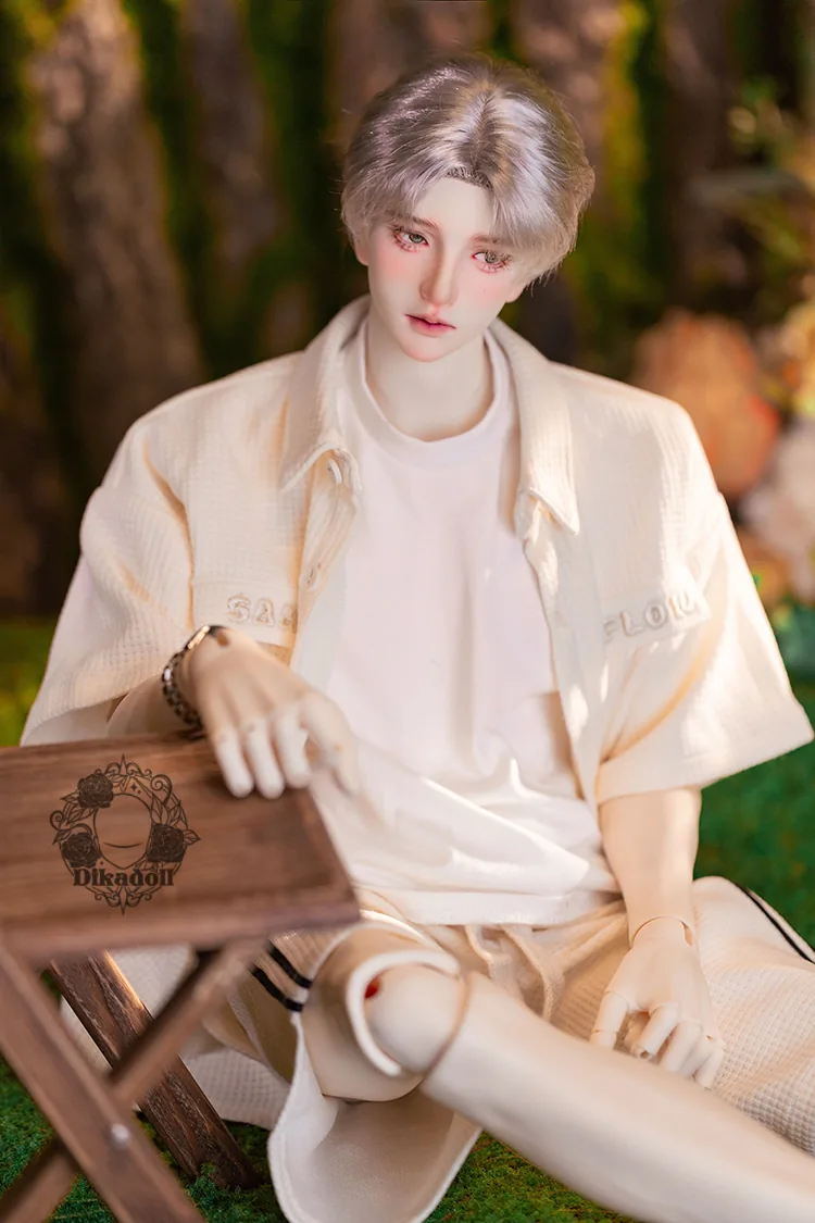 「Dikadoll (DK)」QiongLou BJD Boy Head/ Full Doll Only - Image 12