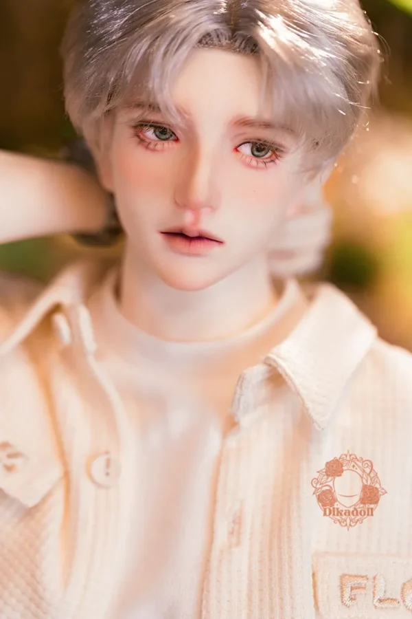 「Dikadoll (DK)」QiongLou BJD Boy Head/ Full Doll Only - Image 13