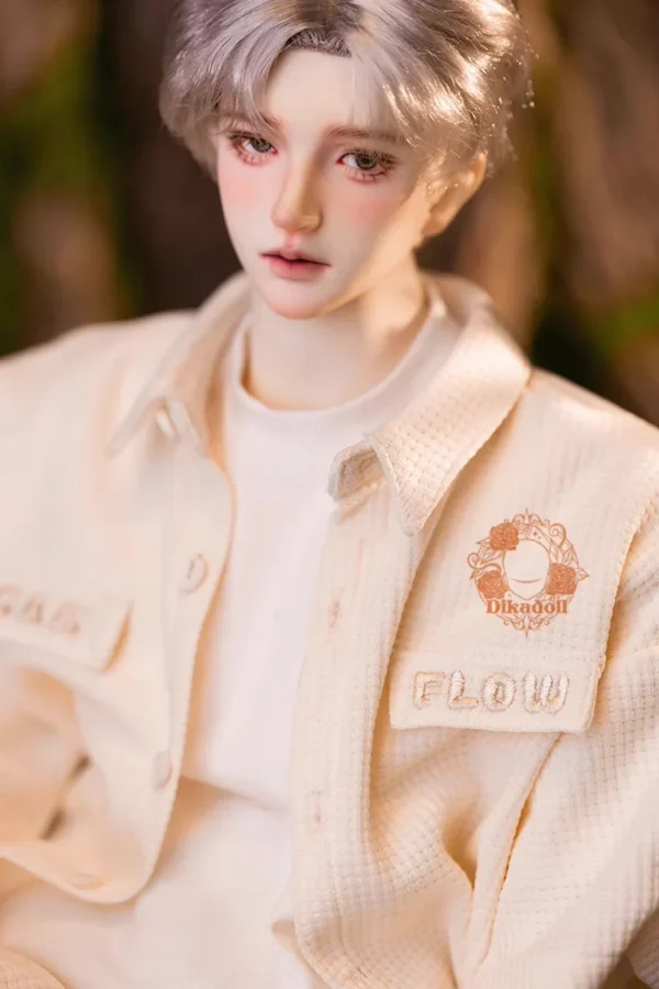 「Dikadoll (DK)」QiongLou BJD Boy Head/ Full Doll Only - Image 14