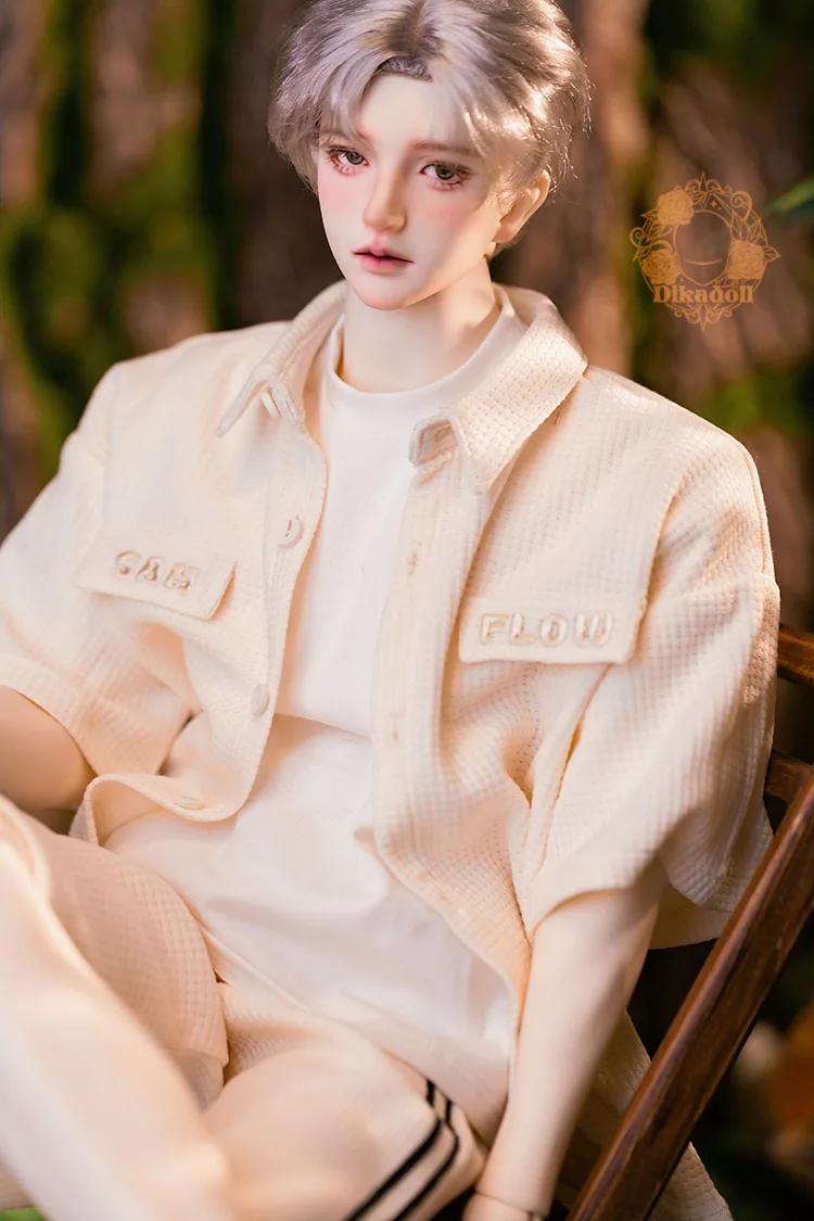 「Dikadoll (DK)」QiongLou BJD Boy Head/ Full Doll Only - Image 2