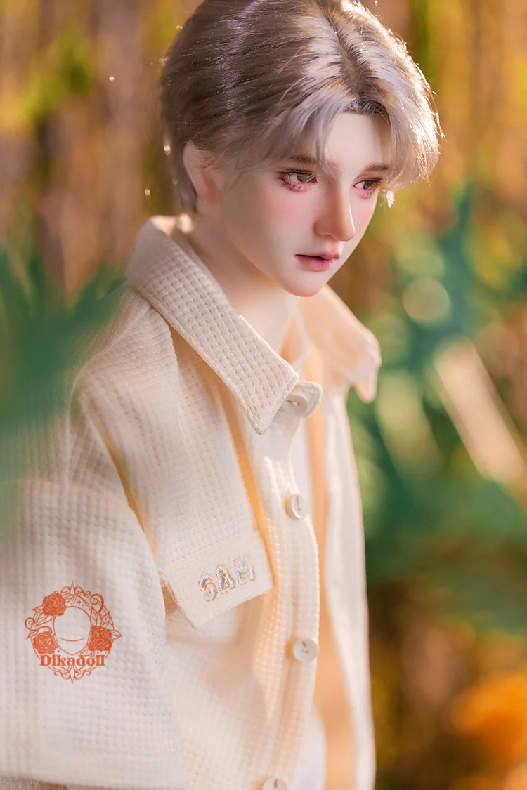 「Dikadoll (DK)」QiongLou BJD Boy Head/ Full Doll Only - Image 3