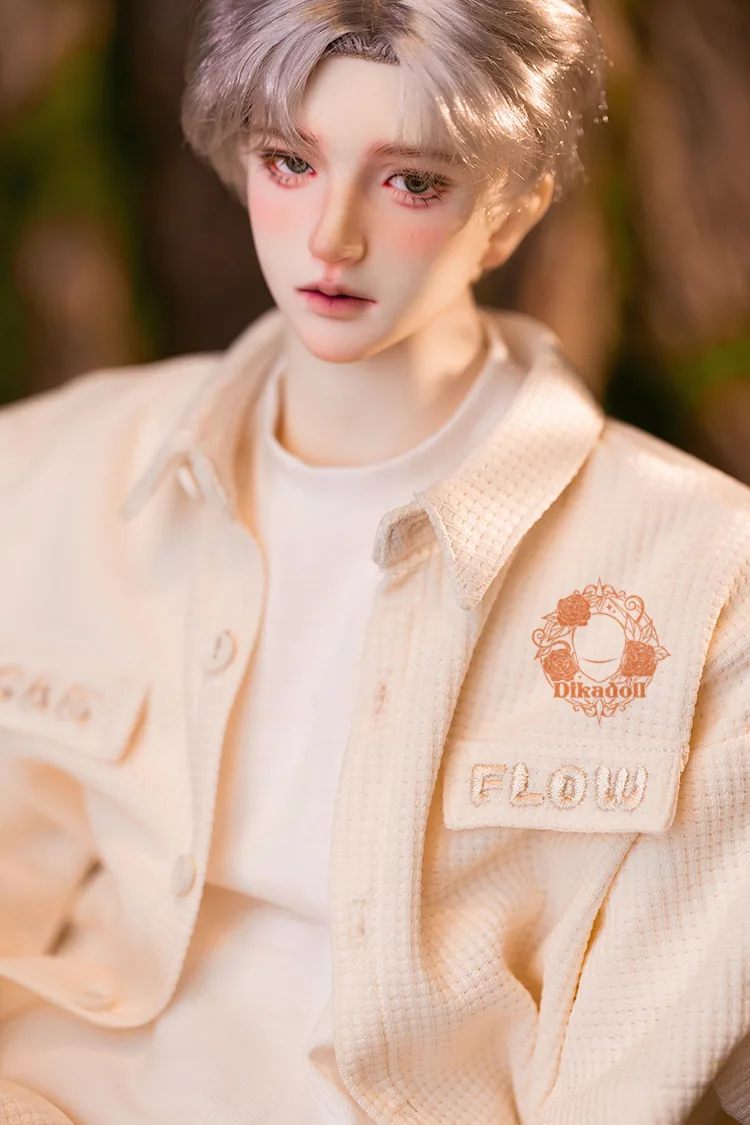 「Dikadoll (DK)」QiongLou BJD Boy Head/ Full Doll Only - Image 4
