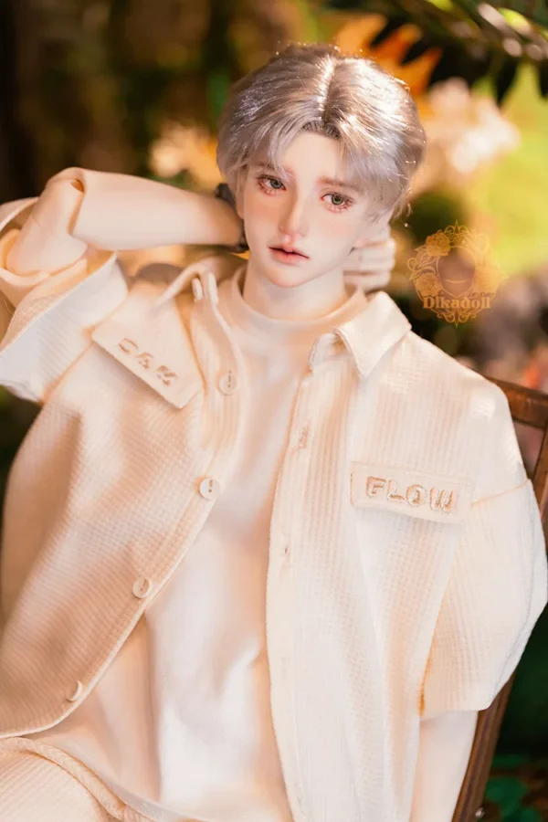 「Dikadoll (DK)」QiongLou BJD Boy Head/ Full Doll Only - Image 5