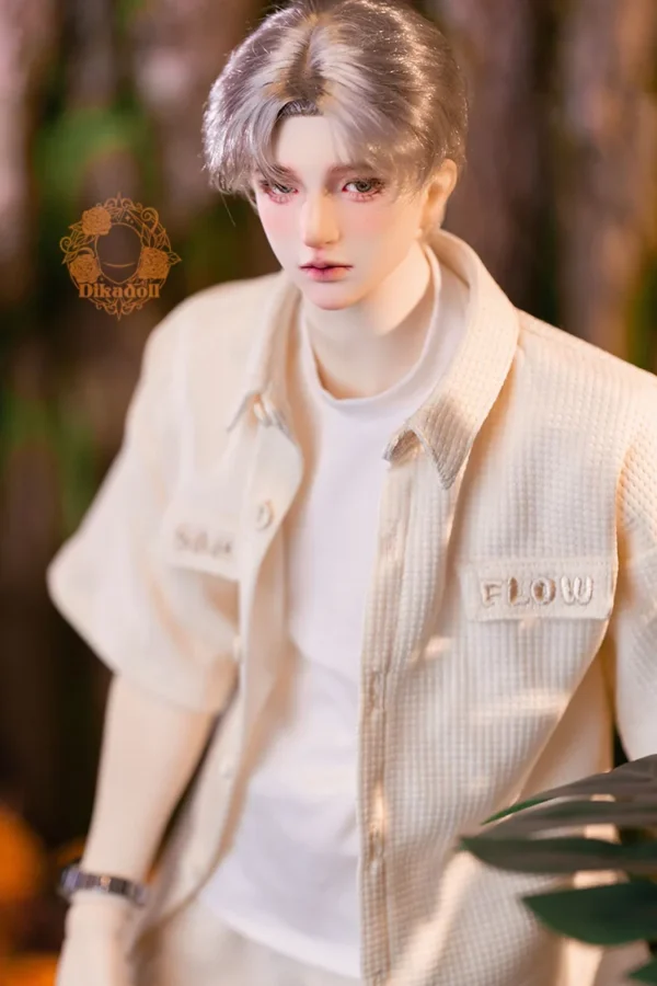 「Dikadoll (DK)」QiongLou BJD Boy Head/ Full Doll Only - Image 6